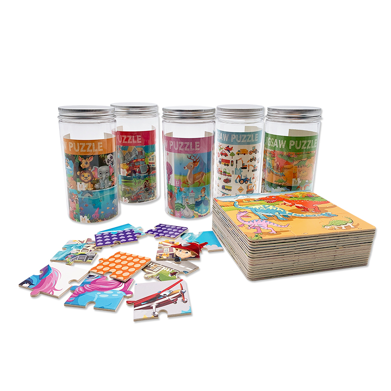 四合一罐裝拼圖 四合一罐裝拼圖